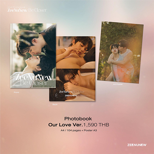 ZeeNuNew : Photobook - Our Love Version @ eThaiCD.com