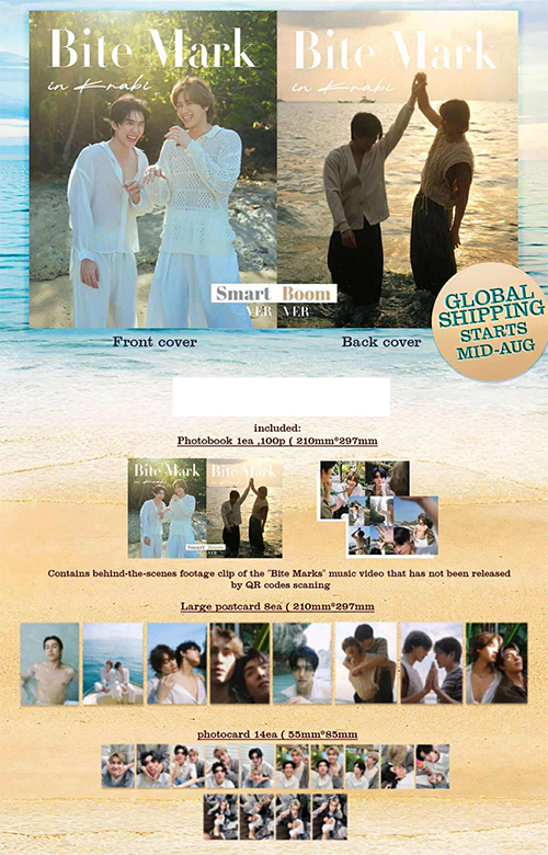 The Official Photobook : Smart & Boom - Bite Mark @ eThaiCD.com