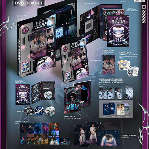 Gemini & Fourth : A.W.A.K.E Concert : Boxset @ eThaiCD.com