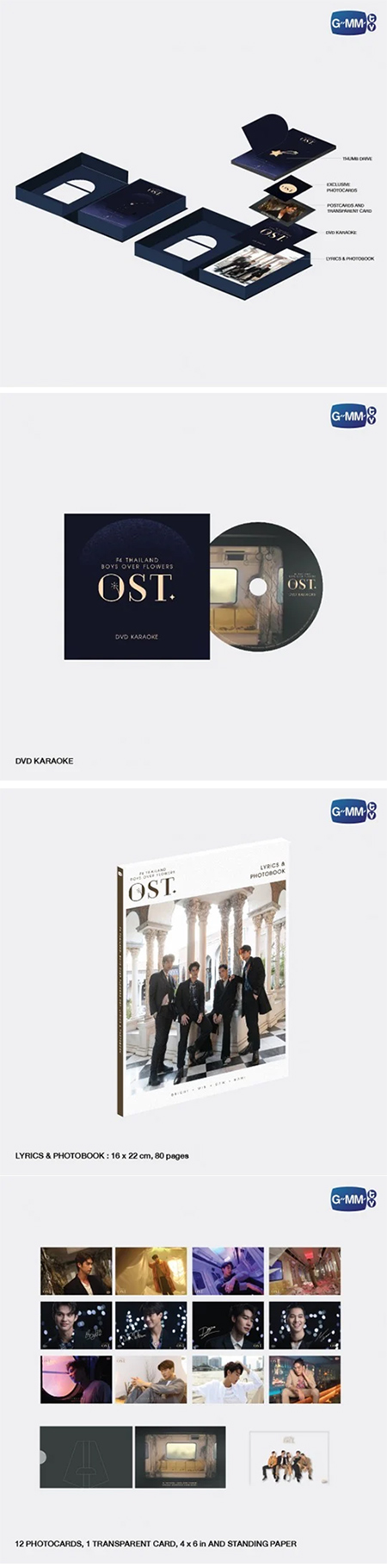 F4 Thailand The Series : Original Soundtrack Album BOXSET