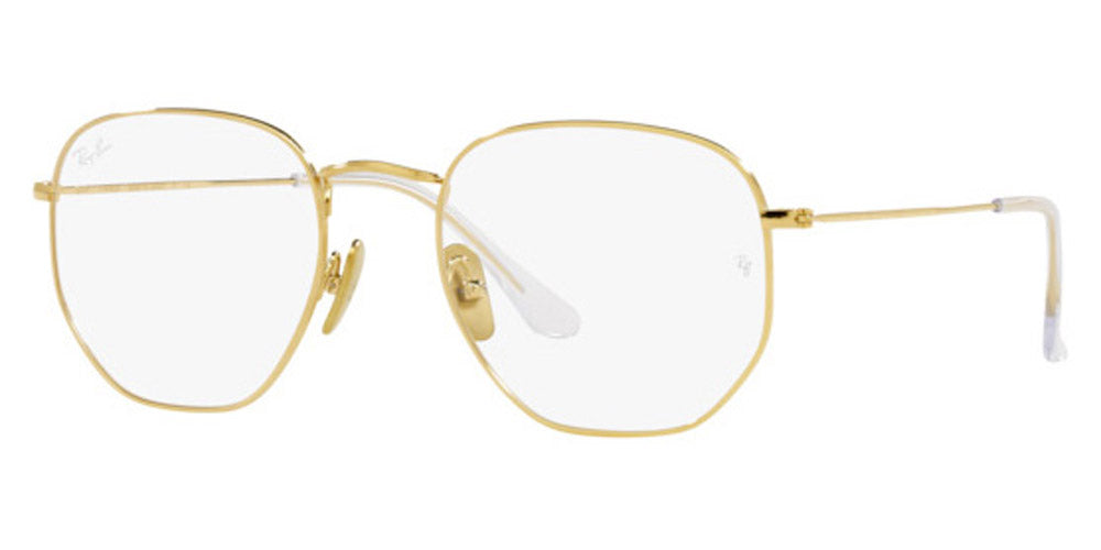 Ray-Ban® Hexagonal RX8148V Irregular Eyeglasses - EuroOptica