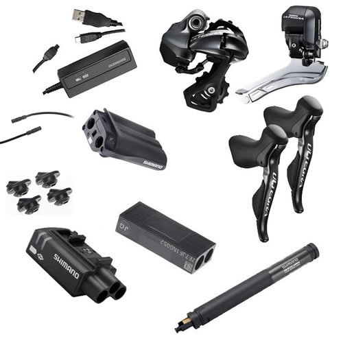 EuroBikeParts: Shimano Ultegra 6870 11s Di2 Electronic Upgrade Kit