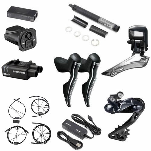 EuroBikeParts: Shimano Ultegra R8050 11s Di2 Electronic Upgrade