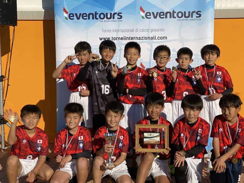 9人制サッカー日本選抜イタリア遠征〜大会最終日〜 - 海外サッカー留学