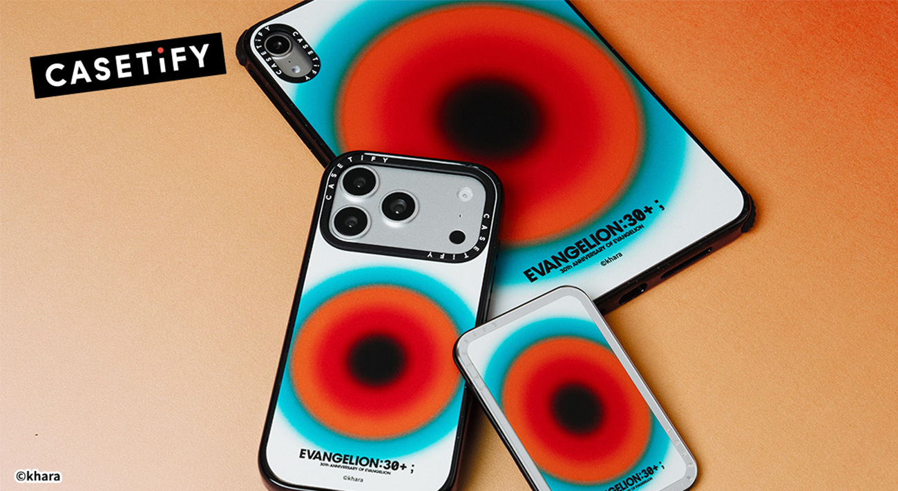CASETiFY」との『エヴァ』コラボ第2弾が2/20(金)に発売！『EVANGELION