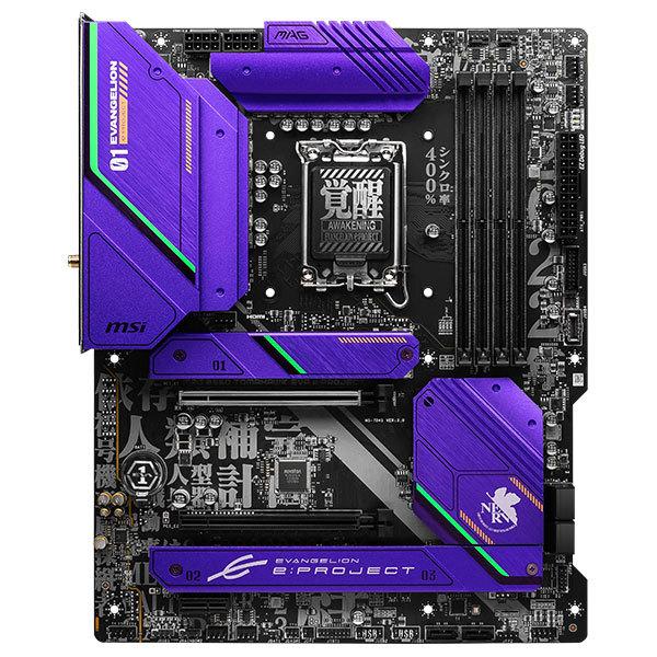 MSI x EVANGELION e:PROJECT】MAG B660 TOMAHAWK （B660マザーボード