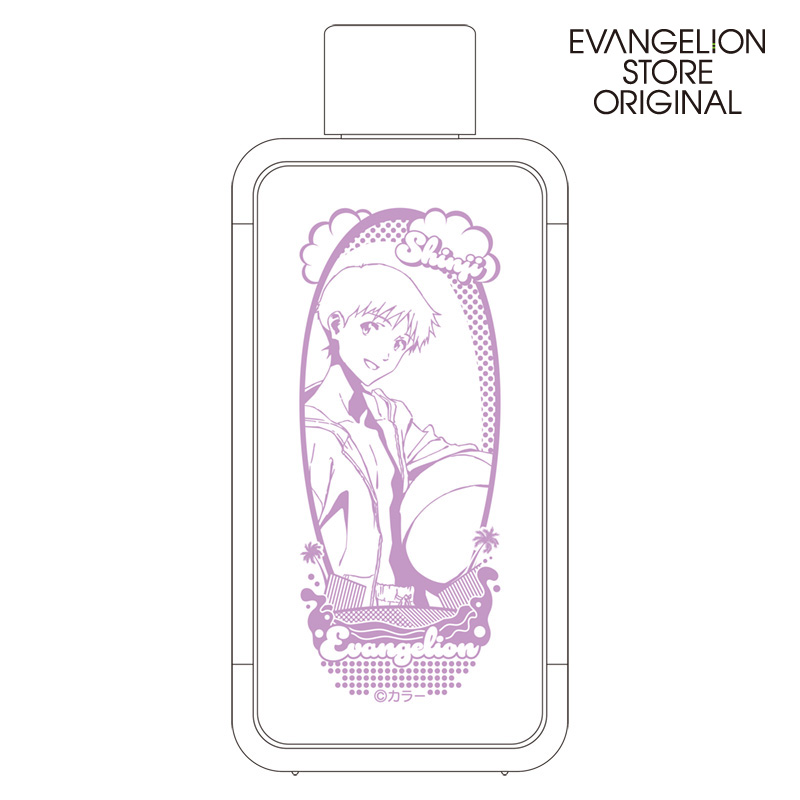 EVA STOREオリジナル フレームスクエアボトル/シンジ(サマーフェス