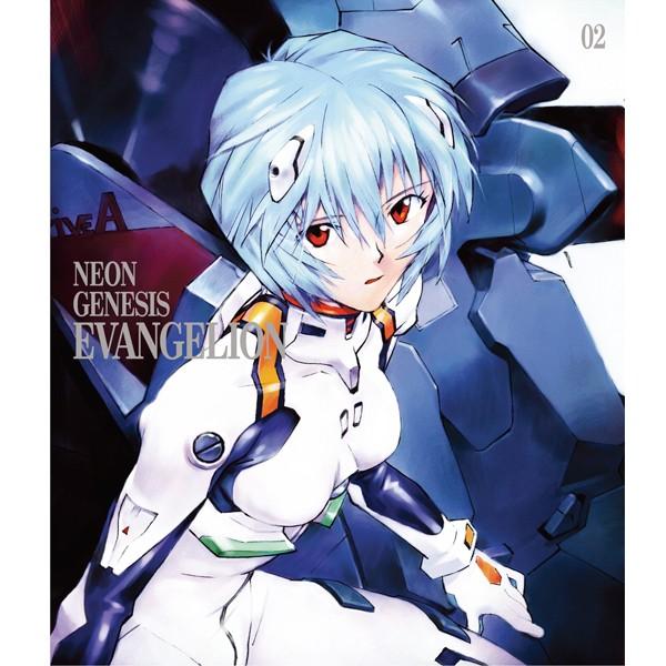 新世紀エヴァンゲリオン Blu-ray STANDARD EDITION Vol.2