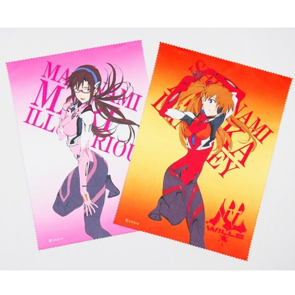 エヴァンゲリオンマルチクロス WILLEセット（アスカ/マリ）（K5-SPEC）