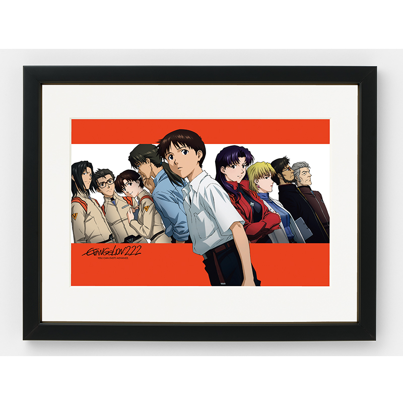 受注生産品】【エヴァンゲリオンイラスト集2007－2017】複製画展 増尾