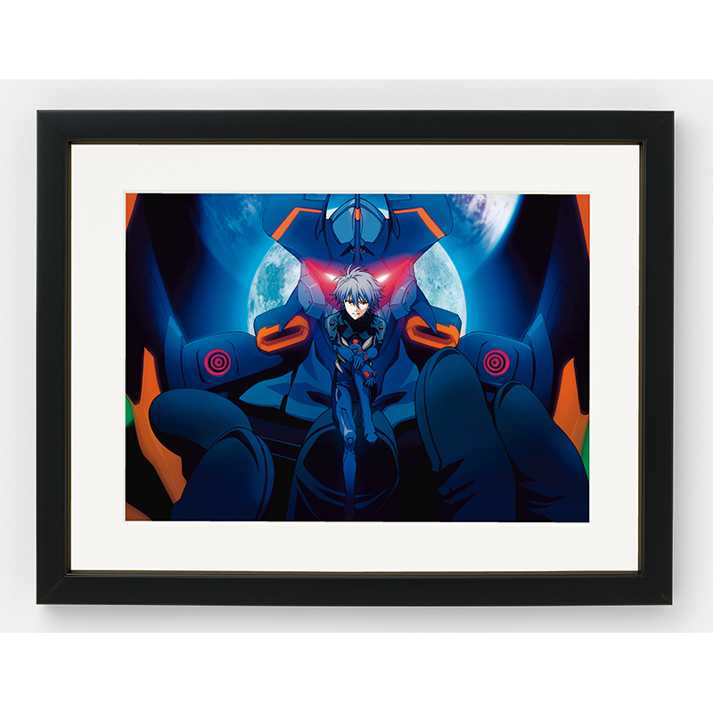 受注生産品】【エヴァンゲリオンイラスト集2007－2017】複製画展 増尾