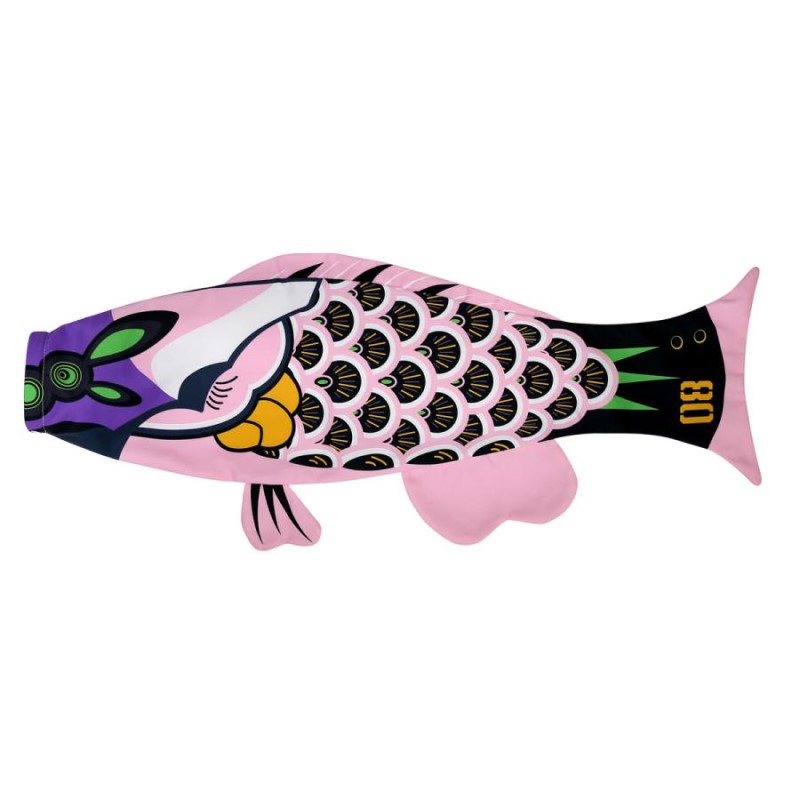 期間限定受注】室内飾りプーカ EVANGELION鯉のぼり Mark.06（新田玩具