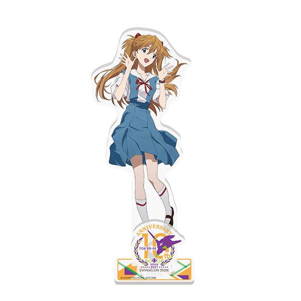 EVA STORE TOKYO-01【10周年記念】アクリルスタンド/レイ(10周年