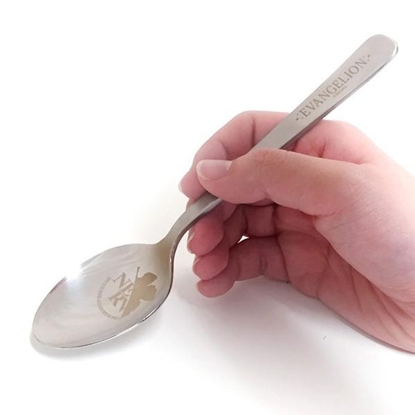 エヴァンゲリオン新劇場版 NERVカトラリー フォーク＆スプーンセット