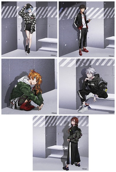 お知らせ：「RADIO EVA」10周年第2弾、新作アイテム&描き下ろし