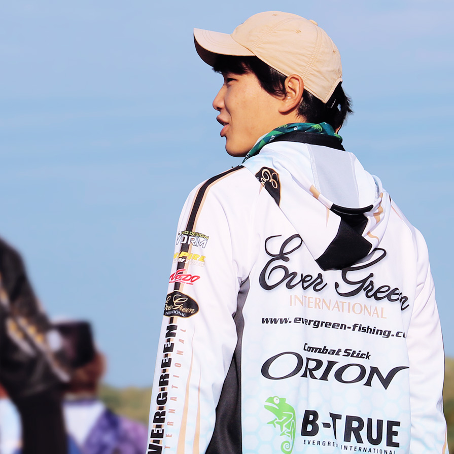 EVERGREEN × 810（ハチイチマル）コラボレーション トーナメントシャツ