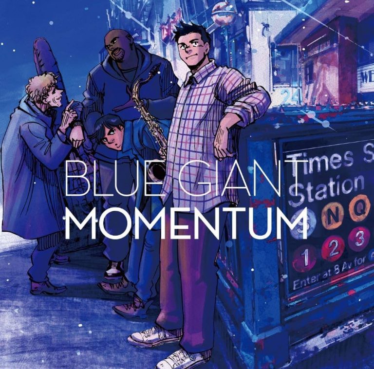 石塚真一が語る『BLUE GIANT MOMENTUM』漫画とコンピレーション