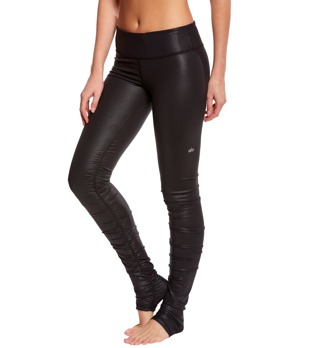 Alo Yoga Idol Yoga Leggings at YogaOutlet.com - Free Shipping