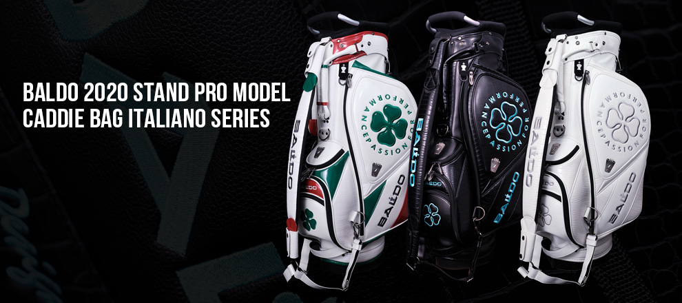 BALDOイタリアーノスタンドキャディバッグ入荷しました！ - What's New