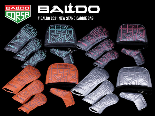 BALDO 数量限定 キャディバッグ&ヘッドカバー 再入荷！ - What's New