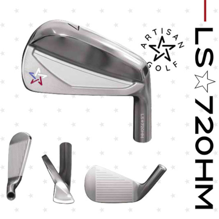 カスタムゴルフクラブ [ヘッド]＞アイアンセット ARTISANGOLF IRON LS