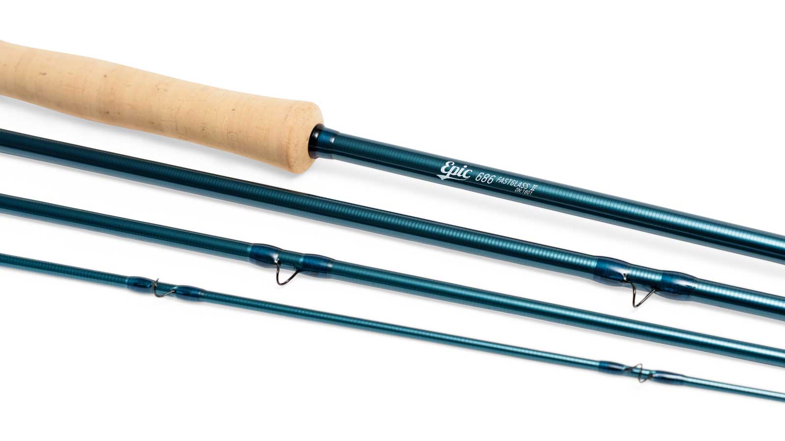 Epic 686 Reference 6wt Fiberglass FastGlass Fly Rod