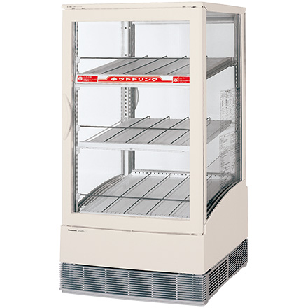 SMR-CZ75CH パナソニック 卓上型冷蔵ショーケース(パススルータイプ