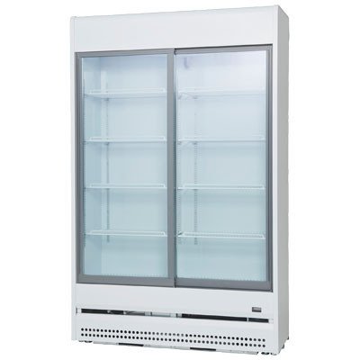 SRM-RVZ419S パナソニック スライド大扉冷蔵ショーケース 業務用 新品