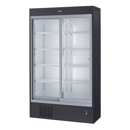 401BU-EC（旧481U） ダイワ スライド大扉冷蔵ショーケース（インバータ