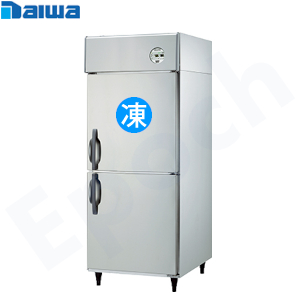 221LS1-EC（旧211LS1-EC） ダイワ縦型冷凍冷蔵庫《インバータ制御