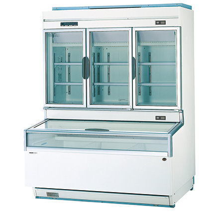 SCR-D1908NL パナソニック デュアル型冷凍ショーケース 業務用 新品