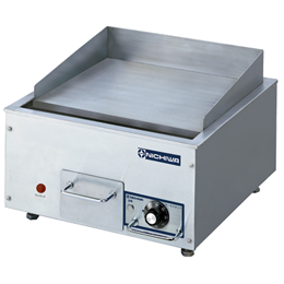 ニチワ電機 電気ミニグリドル | 業務用冷蔵庫・厨房機器・エアコンの