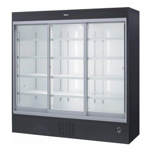 613BUJ-18-EC（旧613BUJ-EC） ダイワ スライド大扉冷蔵ショーケース