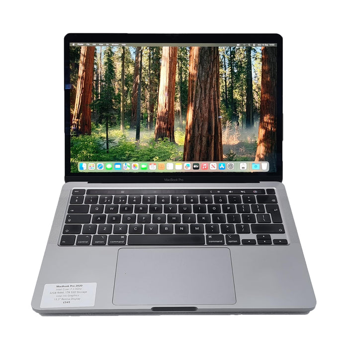 MacBook pro 13インチ 2020 i7 32GB 2TB 管3576 2020 Apple MacBook