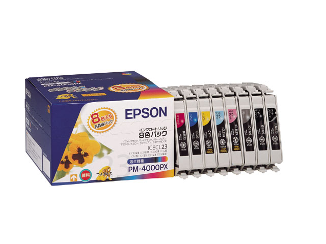 IC8CL23の基本情報・対応製品｜製品情報｜エプソン