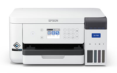 昇華転写プリンターの機能をA4サイズに凝縮した『SC-F150』新発売