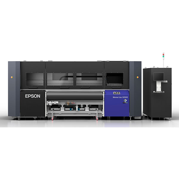 インクジェットデジタル捺染機Monna Lisa『ML-32000』発売（2022年6月