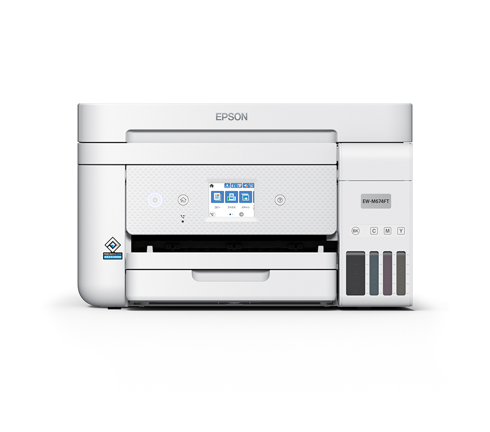 エコタンク搭載モデル EW-M674FT｜製品情報｜エプソン