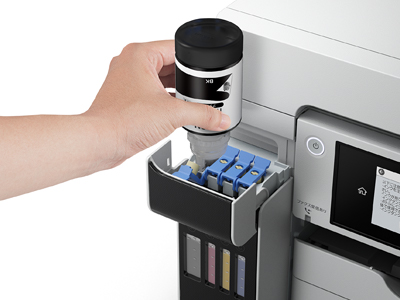 エコタンク搭載モデル PX-M6712FT/PX-M6711FT 特長：ユーザビリティー