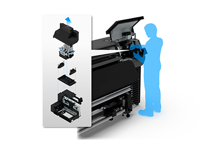 SC-R5050｜UV・ラテックスプリンタ｜インクジェット プリンタ製品情報