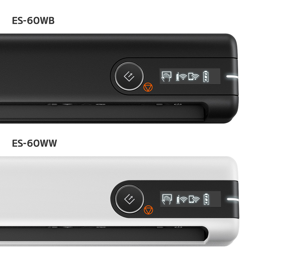 A4モバイルスキャナー ES-60WB/ES-60WW｜製品情報｜エプソン