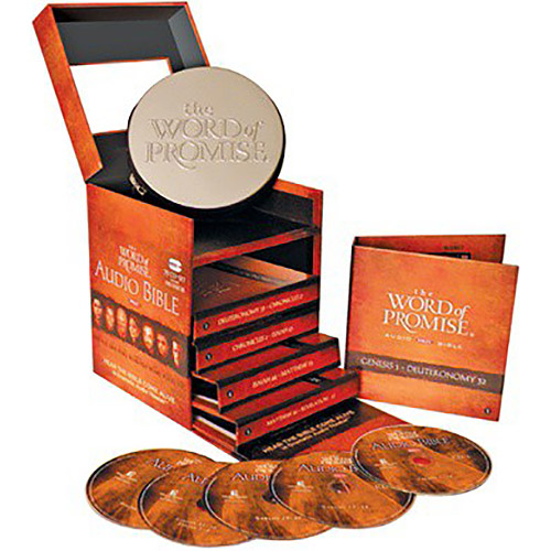 Word of Promise Complete Audio Bible | Christian Research Institute