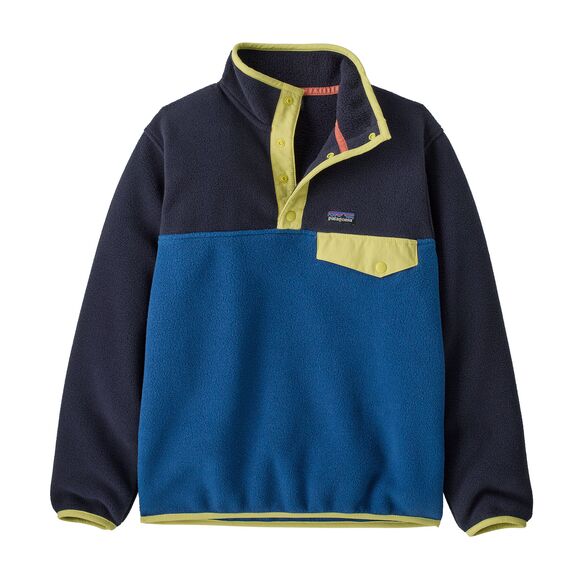 Patagonia Kids' Lightweight Synchilla Snap Pullover - Fall 2025