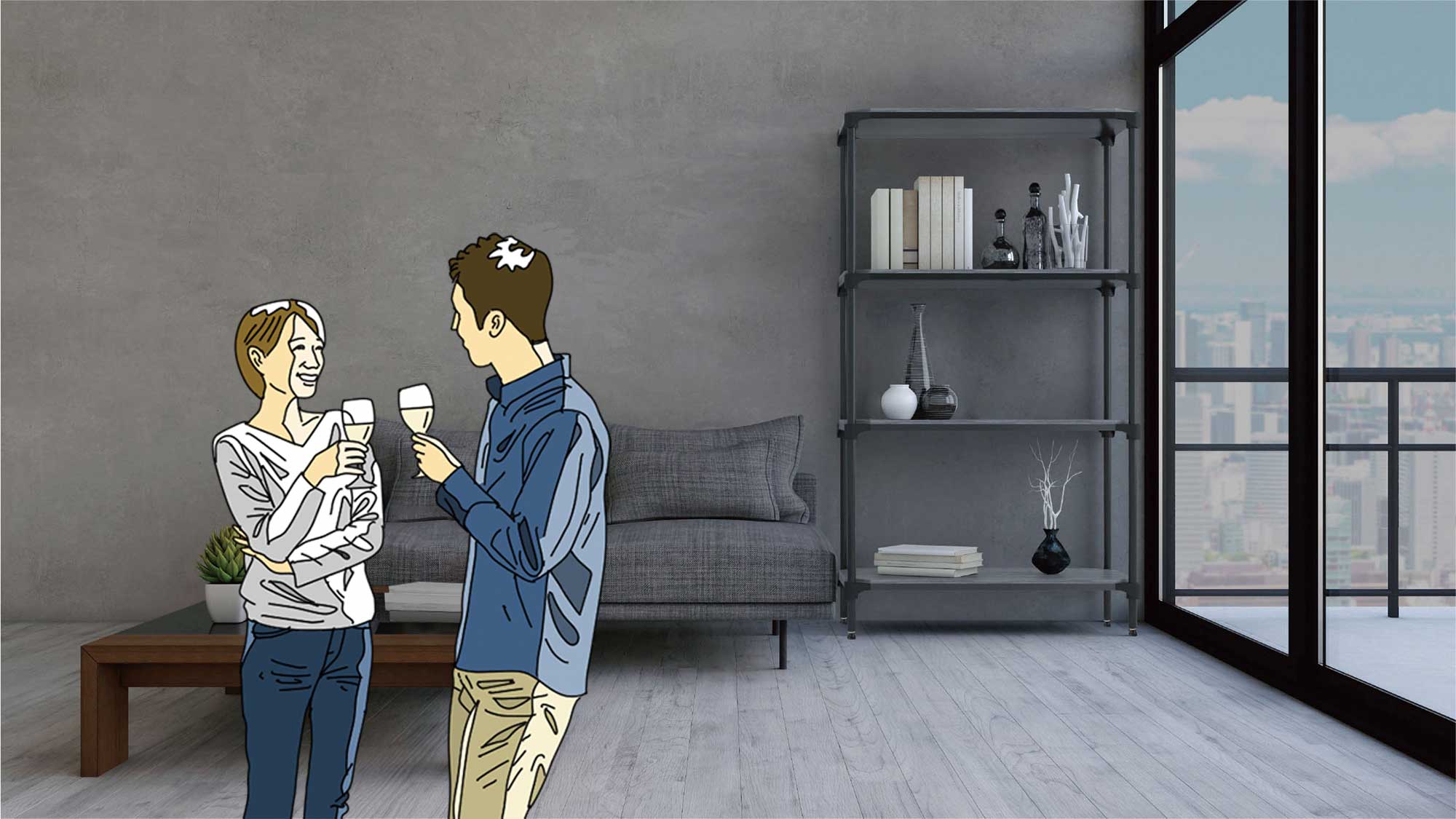 ベーシックシリーズ for living room | エレクター株式会社