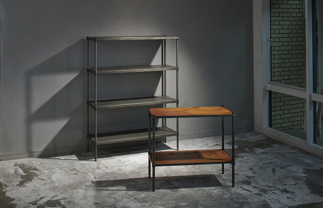 エレクターシェルフ ベーシックシリーズ ｜ エレクター株式会社