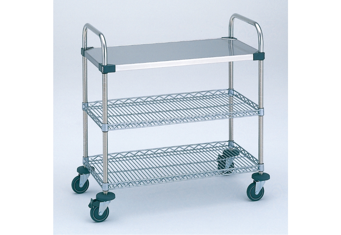 スーパーシリーズ・サイドアップカート | エレクター株式会社