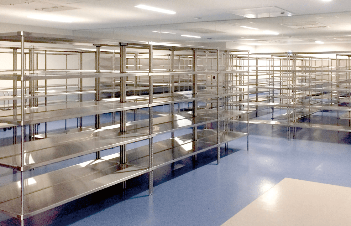 エレクターシェルフ スーパーシリーズ ｜ エレクター株式会社