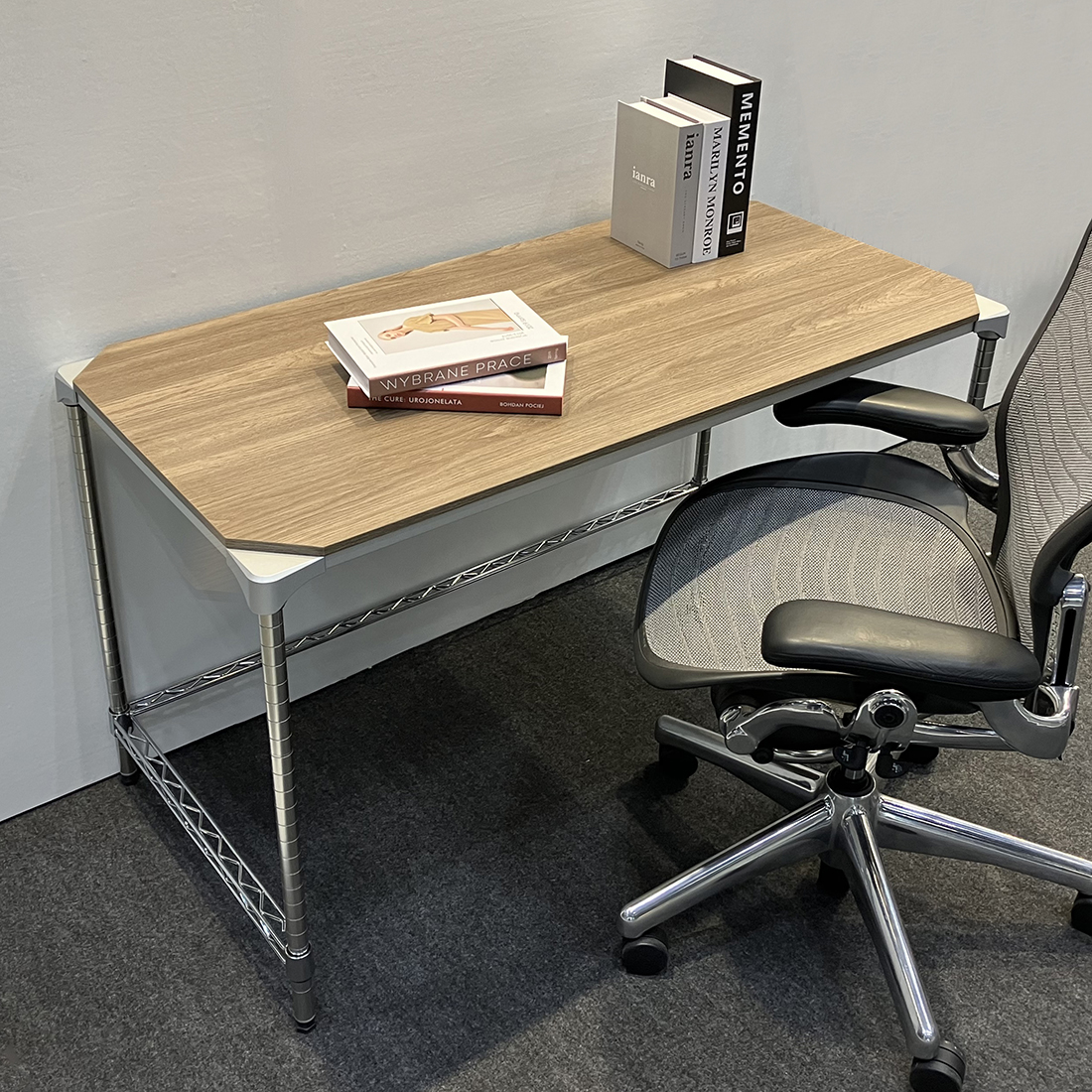 インテリア性をより一層確立したウッドシェルフ|エレクター株式会社