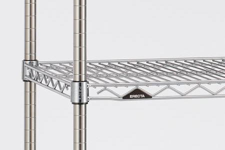 何がどれだけ乗る？ エレクターのスチールラックの耐荷重|エレクターの