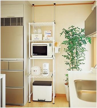 KITCHEN.[キッチン] | シーンから選ぶ | 製品情報 | ホームエレクター